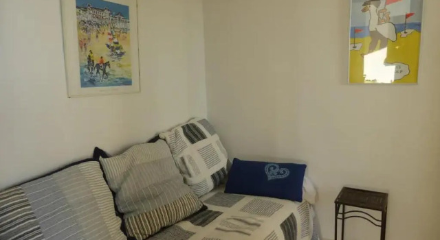 Exceptionnel 3pieces, Balcon, Terrasse Face Mer, Забронировать Отель Отели Виллервиль с парковкой, Парковка