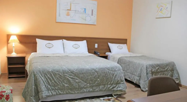 Семейный номер Standard Hotel Valparaíso - Metrô Paraíso e 800m da Av Paulista