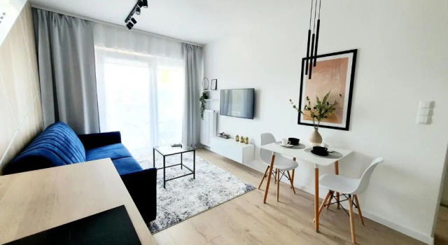 Апартаменты Apartament SONIA SAUNA-FITNESS-GARAŻ