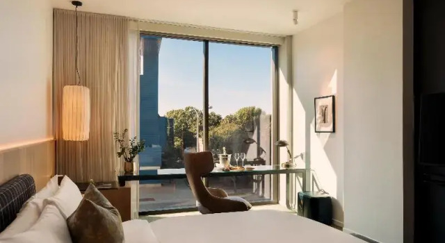 Двухместный номер Deluxe с видом на город The Loren Hotel Austin