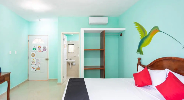 Двухместный номер Standard Hotel Hacienda Bacalar