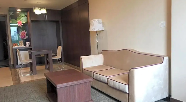 Двухместный люкс Becamex Hotel New City
