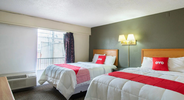 Двухместный номер Standard OYO Hotel Hutchinson West 4th Ave