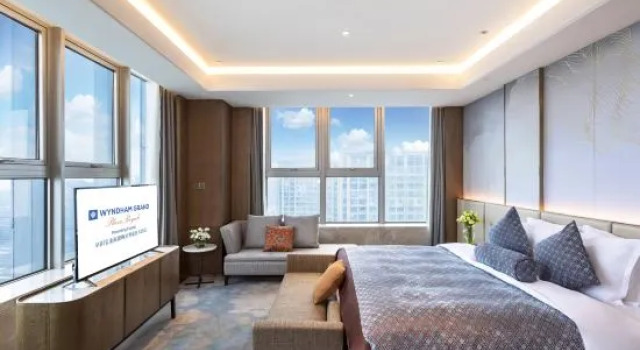 Люкс Premier Wyndham Grand Plaza Royale Powerlong Fuyang