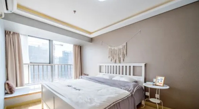 Двухместный люкс Yuepeng Boutique Apartment (Dalian Harbour Plaza)