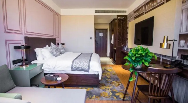 GEM Hotel Luoyang Longmen High Speed Railway Station Univerisity Town, Rezervovat Hotel Longmen Henan
