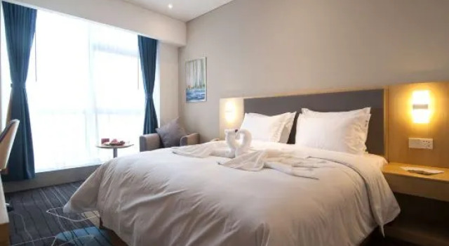 Люкс Superior Holiday Inn Express - Yantai YEDA by IHG