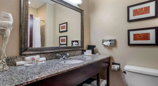 Люкс Comfort Suites Biloxi/Ocean Springs