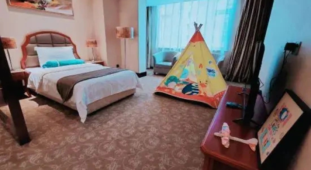 Одноместный семейный люкс Dachang International Hotel (Taiyuan South Station Nanzhonghuan Street)