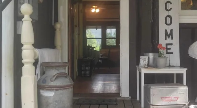Mt. Rainier Ranch, Buchen Sie Ferienhaus Morton 