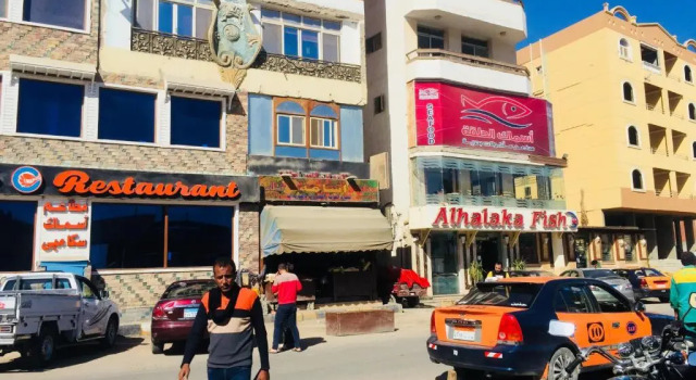 Апартаменты RITA HOUSE SEA VIEW. Hurghada center