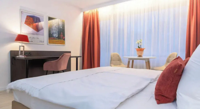Номер Standard Livingroom Mathildenhöhe