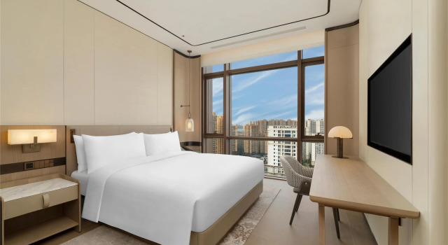 Люкс Doubletree By Hilton Zigong