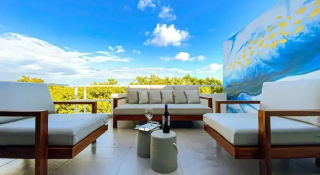 Апартаменты Luxury 2BR Luxury Condo  Golf View  Corasol