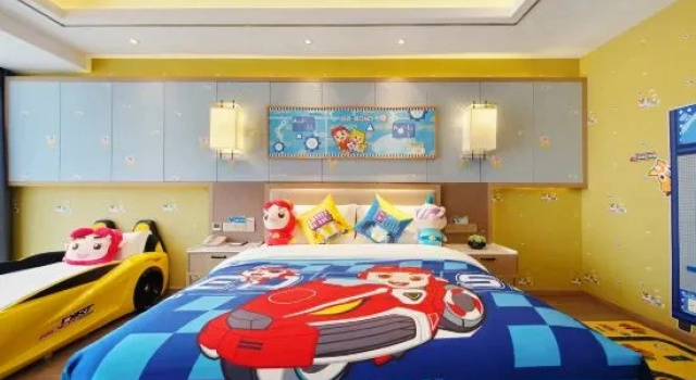 Suite familiare Yuankun Hot Spring Hotel