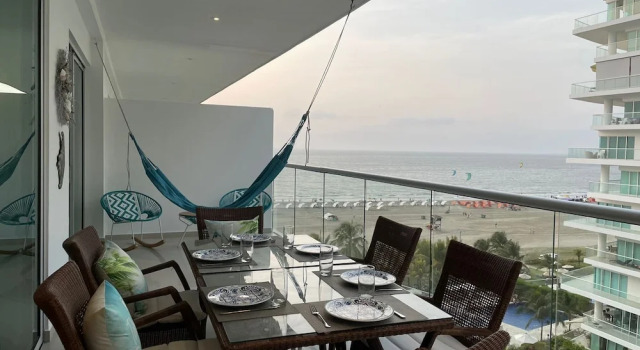 Апартаменты Luxury Epic Cartagena Luxury Beachfront Condos