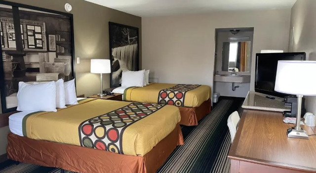 Двухместный номер Deluxe Red Lion Inn & Suites Junction City