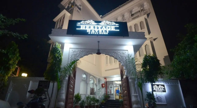 Heritage Haveli - A Stay Home, Book Hotel Hoteller i Rajasthan med morgenmad, Morgenmad