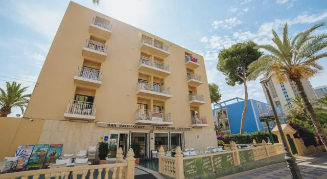 Apartamentos Palm Court