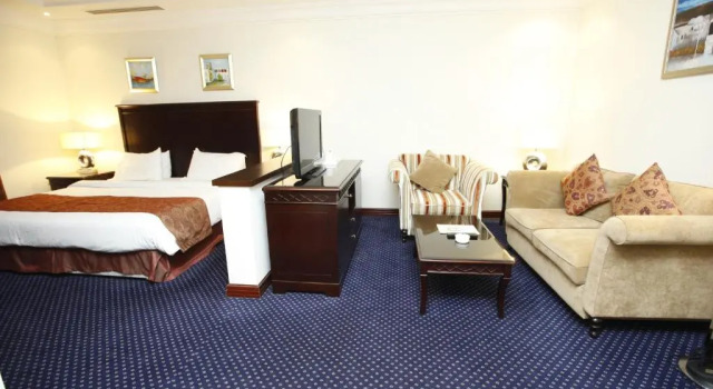 Suite junior Musherib Hotel