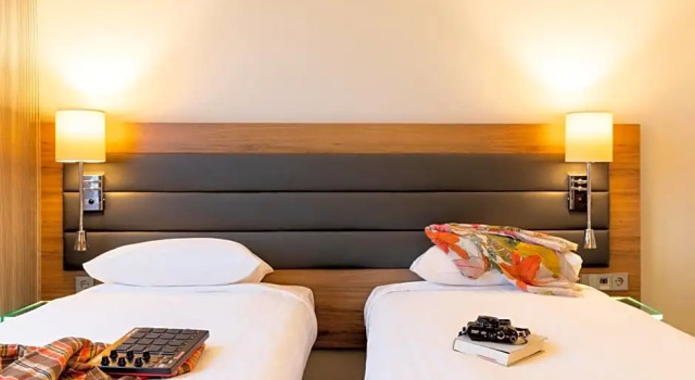 Номер Standard Moxy Glasgow Merchant City