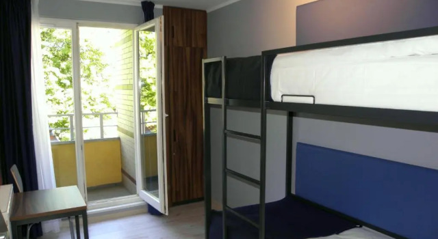 Двухместный номер Economy Hostel Annamarie