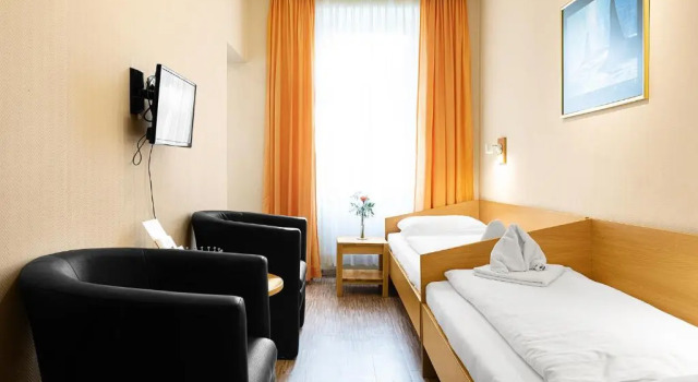 Двухместный номер Standard Hotel-Pension Wild