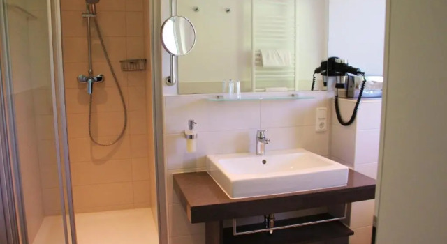 Одноместный номер Comfort Hotel Steffl Garni inkl Chiemgau Karte