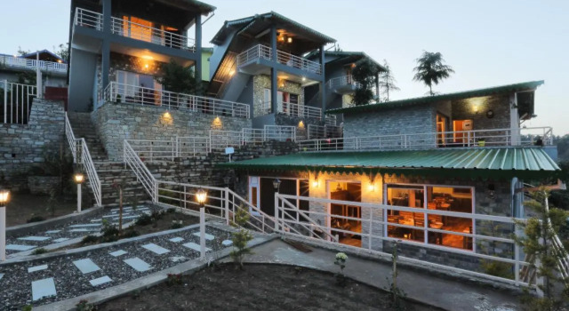 The Moksh Eco Inn, Rezervovat Hotel Hotely v Uttarakhand s parkováním, Parkování