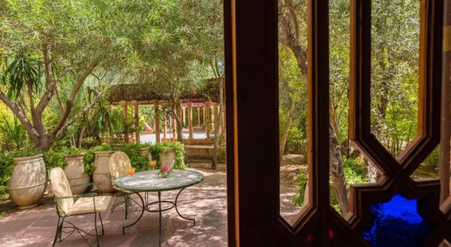 Номер Superior Dar Ayniwen Garden Hotel & Bird Zoo