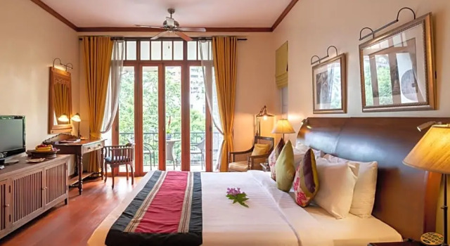 Двухместный номер Deluxe Ariyasom Villa