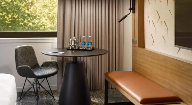 Клубный номер Standard Sheraton Imperial Hotel Raleigh-Durham Airport at Research Triangle Park
