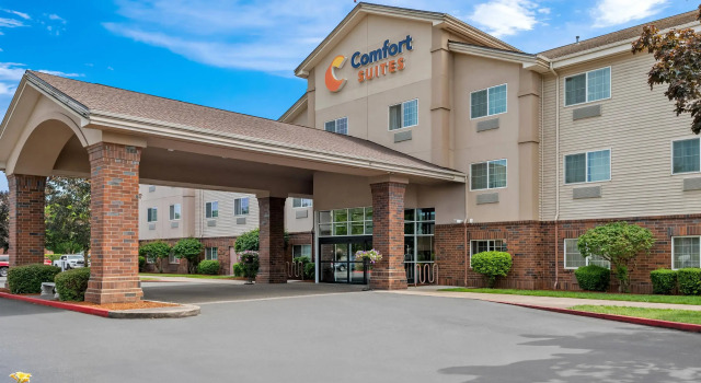 Comfort Suites Linn County Fairground and Expo, Rezerwuj Hotel Albany 