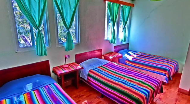 Трёхместный номер Standard Hotel El Sol