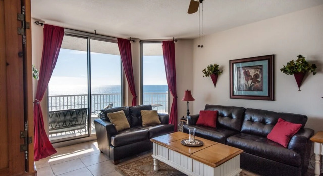 Emerald Dolphin unit 1220 - Two Bedroom Condo, Rezerwuj Hotel Hotele w Panhandle Florida z basenem, Basen