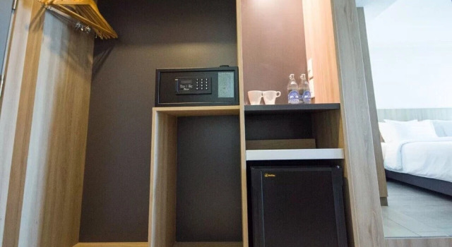 Двухместный номер Superior с балконом Marsi Hotel @ Bangchak