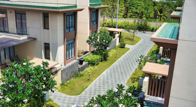 Seascape Villas In Long Beach Cam Ranh, Забронировать Курортный отель Камрань Кханьхоа, рядом с Пляж Бай Зай