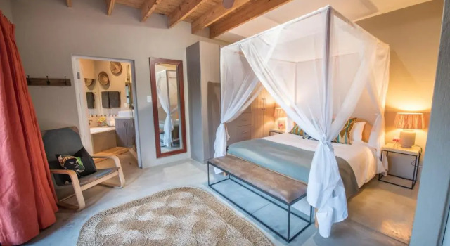 Двухместный номер Deluxe eKhaya Bush Lodge