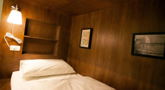 Трёхместный номер Standard Mr. Lobster’s Secret Den design hostel