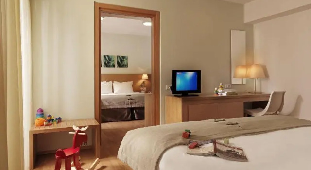 Двухместный номер Executive с балконом Elefsina Hotel