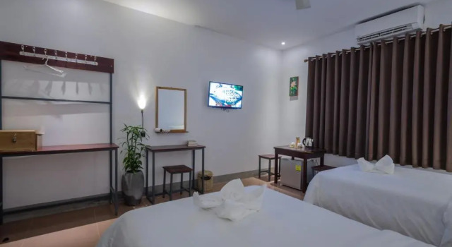 Семейный номер Standard Bokre Angkor Hostel