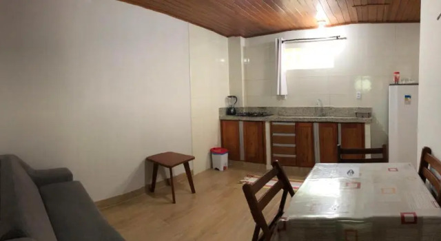 Апартаменты Standard Pousada Lagoa Flat