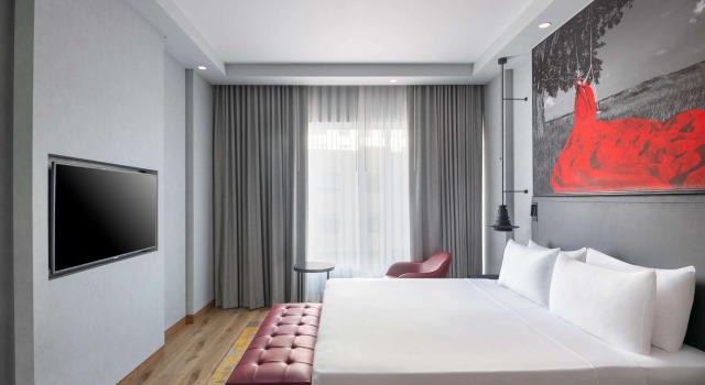 Люкс Executive Radisson Red Chandigarh Mohali