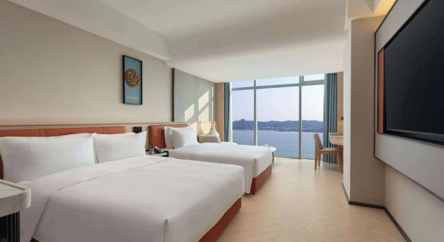 Номер Deluxe Days Inn by Wyndham Shantou Jinping