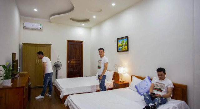 Четырёхместный номер Deluxe Gia Nguyễn Homestay
