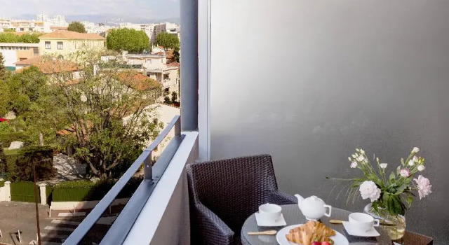 Двухместный номер Deluxe Royal Antibes - Luxury Hotel, Résidence, Beach & Spa