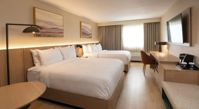 Номер Standard c 1 комнатой DoubleTree by Hilton Wilkes-Barre