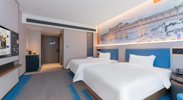 Двухместный номер Superior Hampton by Hilton Ningbo Ninghai Keji Avenue