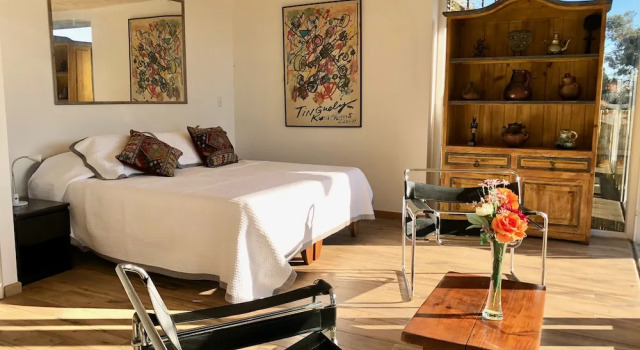 Студия с балконом Lofts - Casa El Pangue, Zapallar