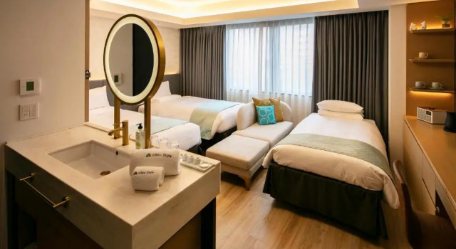 Трёхместный номер Premier Nikko Style Nagoya